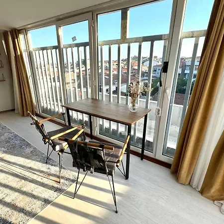 Apartment Double With A Big Balcony And View 51 *
